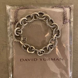 David Yurman Link Bracelet